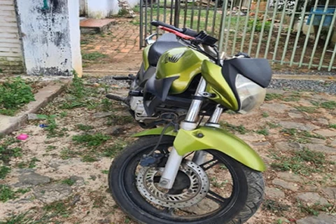 Motocicleta com alerta de furto é recuperada pela PM em PG