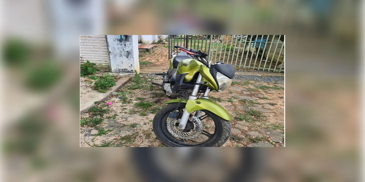 Motocicleta com alerta de furto é recuperada pela PM em PG