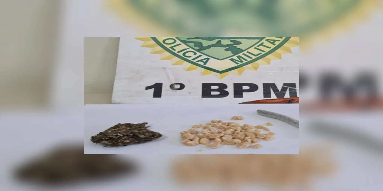 Homem é preso por comercializar droga em praça no centro de PG