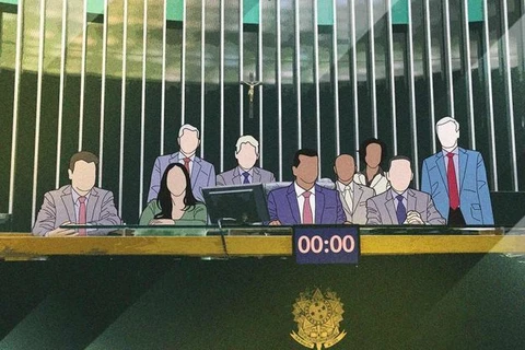 Deputados e senadores serão empossados nesta quarta-feira(1°)