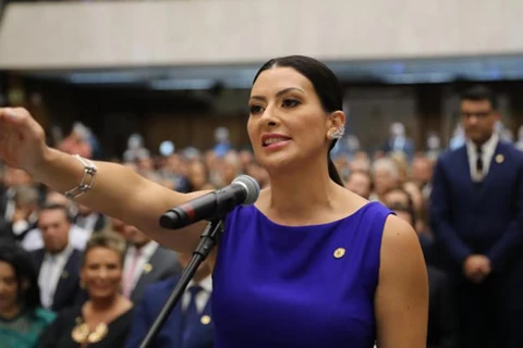 Mabel Canto é empossada a deputada estadual mais votada da história de PG