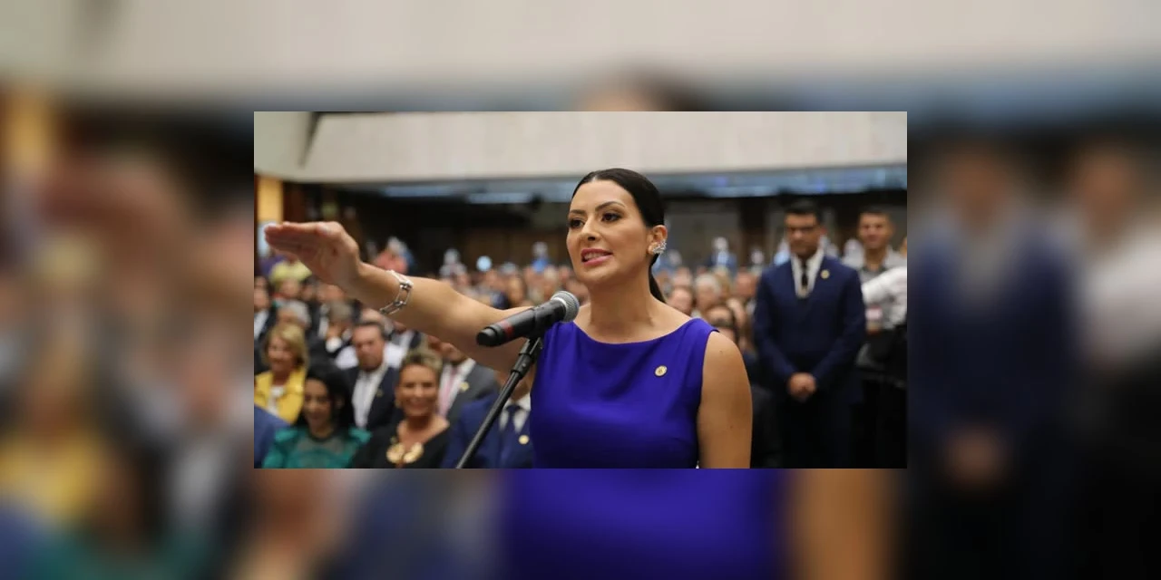 Mabel Canto é empossada a deputada estadual mais votada da história de PG