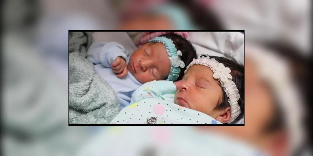 Gêmeas Maiara e Maraísa recebem alta de hospital