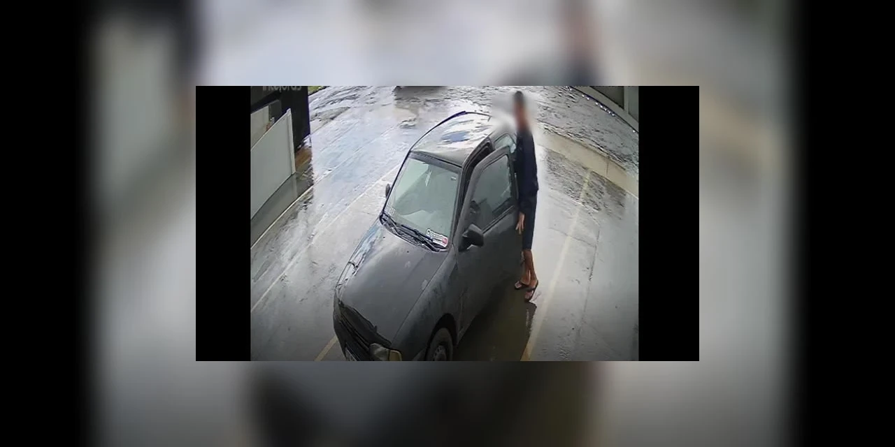 VIDEO: Homem é preso pela GCM após roubo de carro em PG