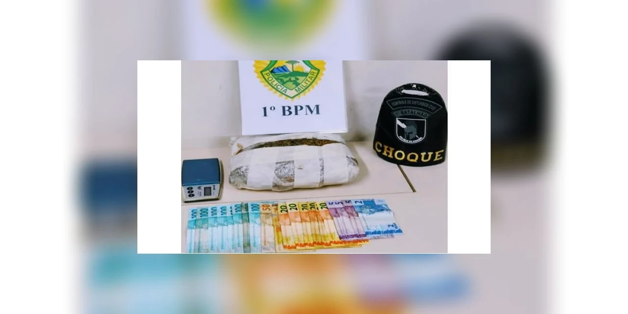 Casal é preso suspeito de tráfico de drogas na Chapada, em PG