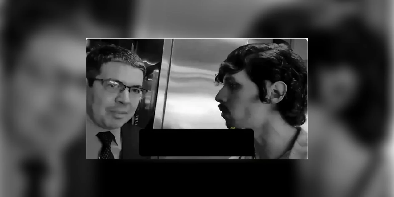 Senador Randolfe Rodrigues toma celular do Youtuber Wilker Leão; assista!