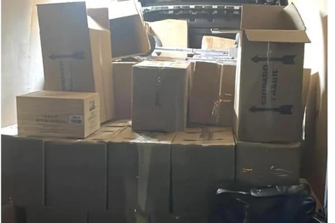 PRF apreende 1000 garrafas de vinho em Irati