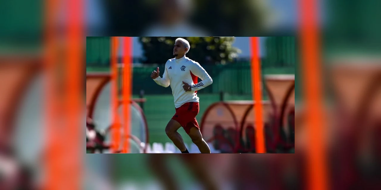 No Marrocos, Flamengo realiza primeiro treino no campo