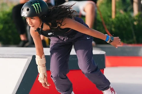 Rayssa Leal é campeã mundial de skate street