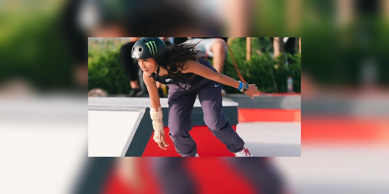 Rayssa Leal é campeã mundial de skate street