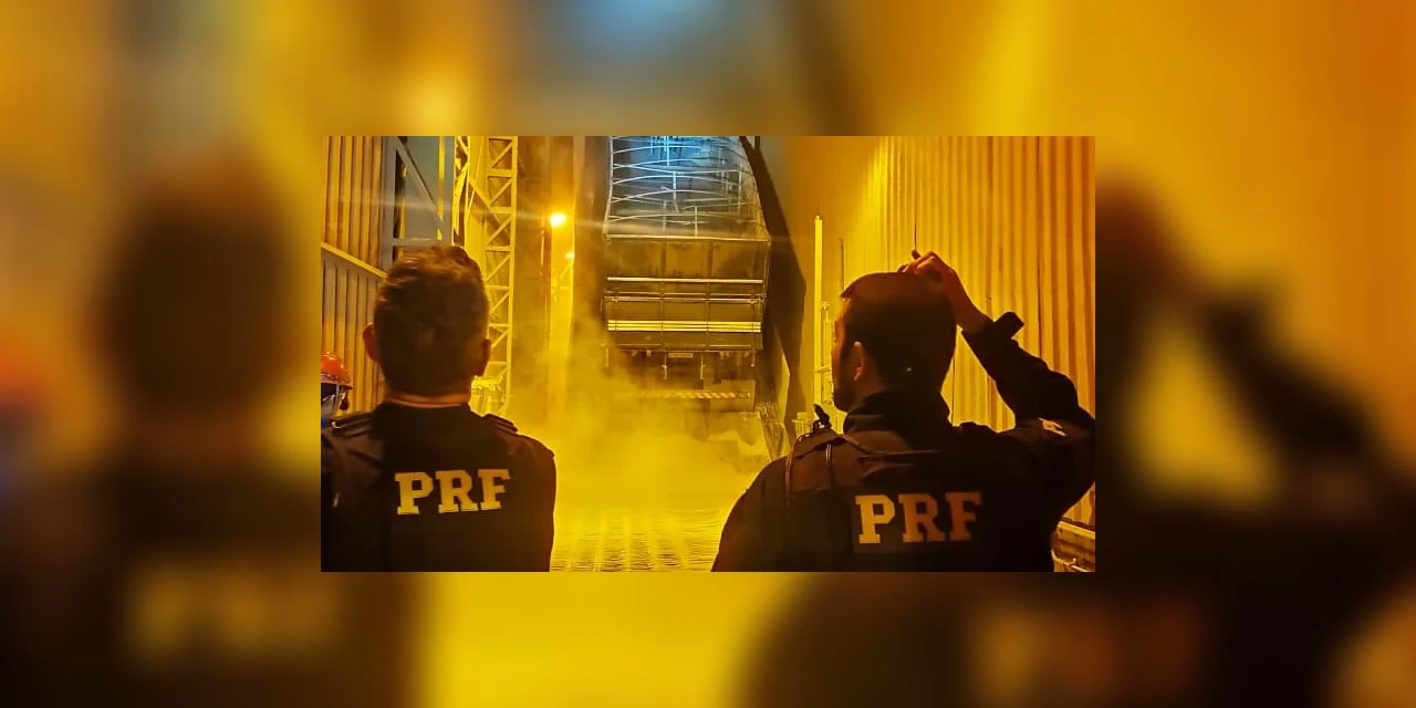 PRF apreende no Paraná carga de droga estimada em R$ 31 milhões