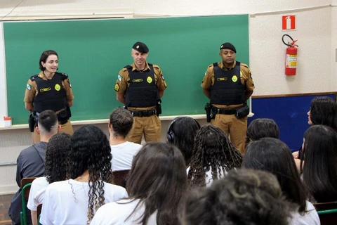 Polícia Militar reforça segurança na volta às aulas em todo o Estado