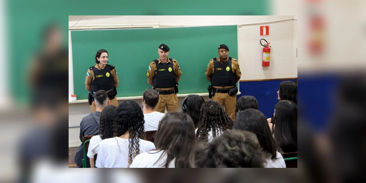 Polícia Militar reforça segurança na volta às aulas em todo o Estado