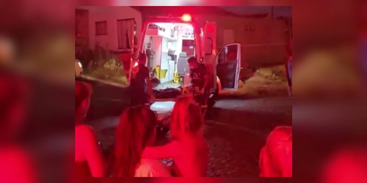 AGORA: Tiroteio em bairro de PG deixa três pessoas baleadas