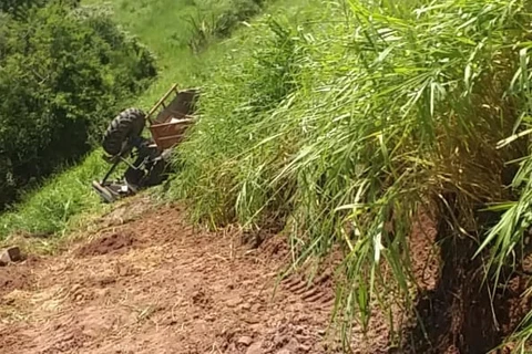Trabalhador perde a vida após sofrer acidente com trator em Prudentópolis