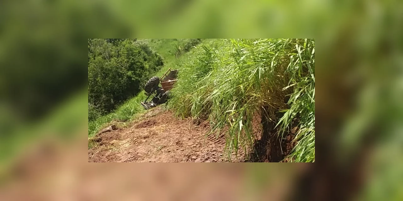 Trabalhador perde a vida após sofrer acidente com trator em Prudentópolis