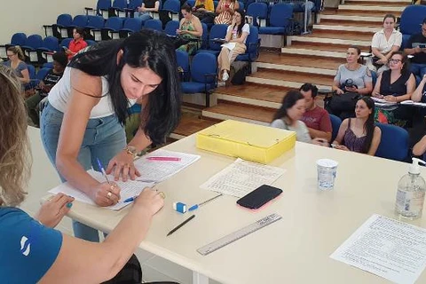 Educação recepciona novos professores da rede municipal