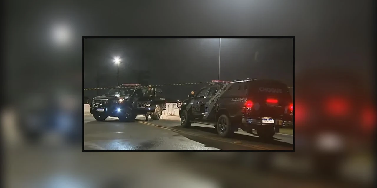 Quatro suspeitos são mortos em troca de tiros com a polícia no Paraná