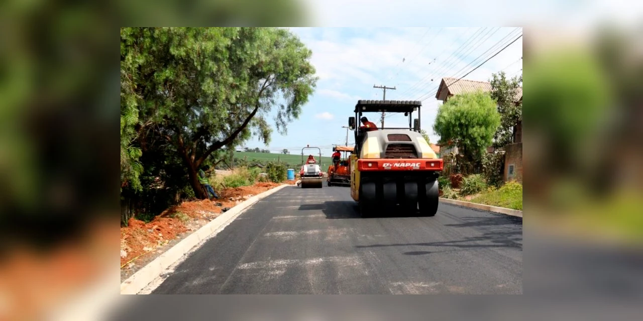 Prefeitura leva Asfalto Novo para o Dom Bosco