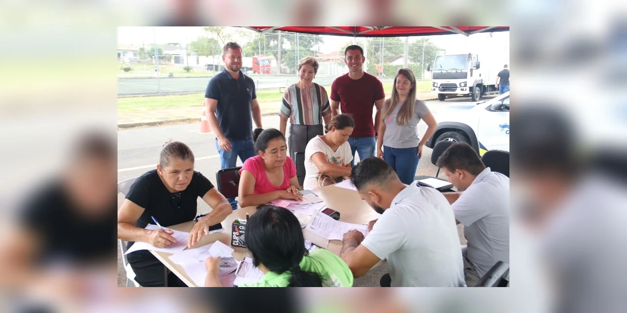 Prefeitura inicia cadastramento de famílias no Programa Vale-Gás