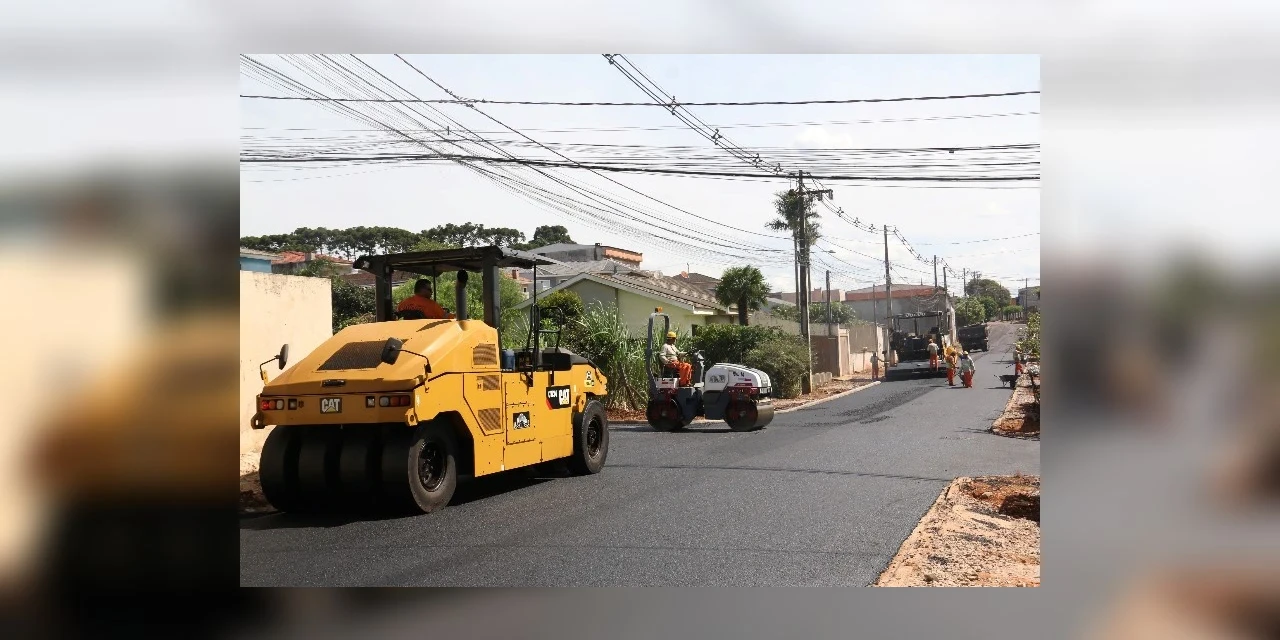 Prefeitura investe R$ 2,2 milhões em asfalto no Monte Carlo