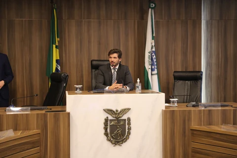 Deputado Tiago Amaral (PSD) é eleito novo presidente da CCJ