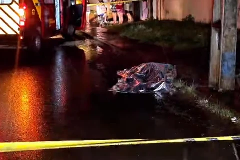 Mulher é executada com pelo menos sete tiros no Recanto Verde, em PG