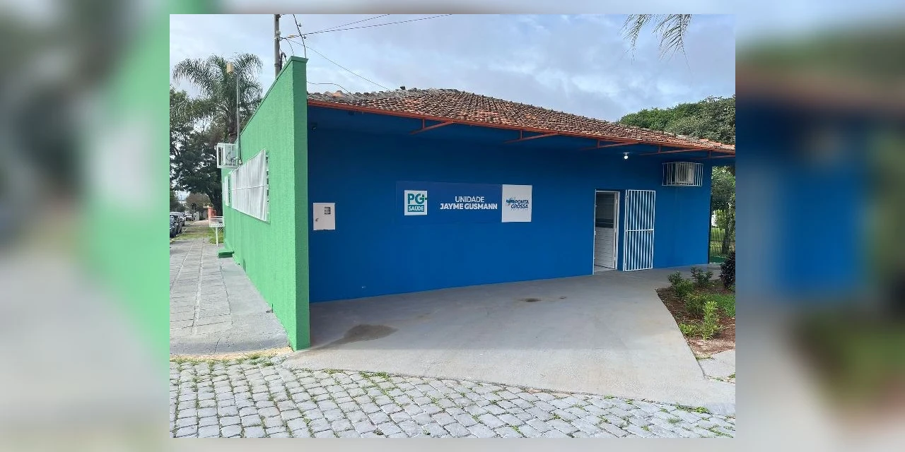 Prefeitura entrega unidade de saúde Jayme Gusmann revitalizada