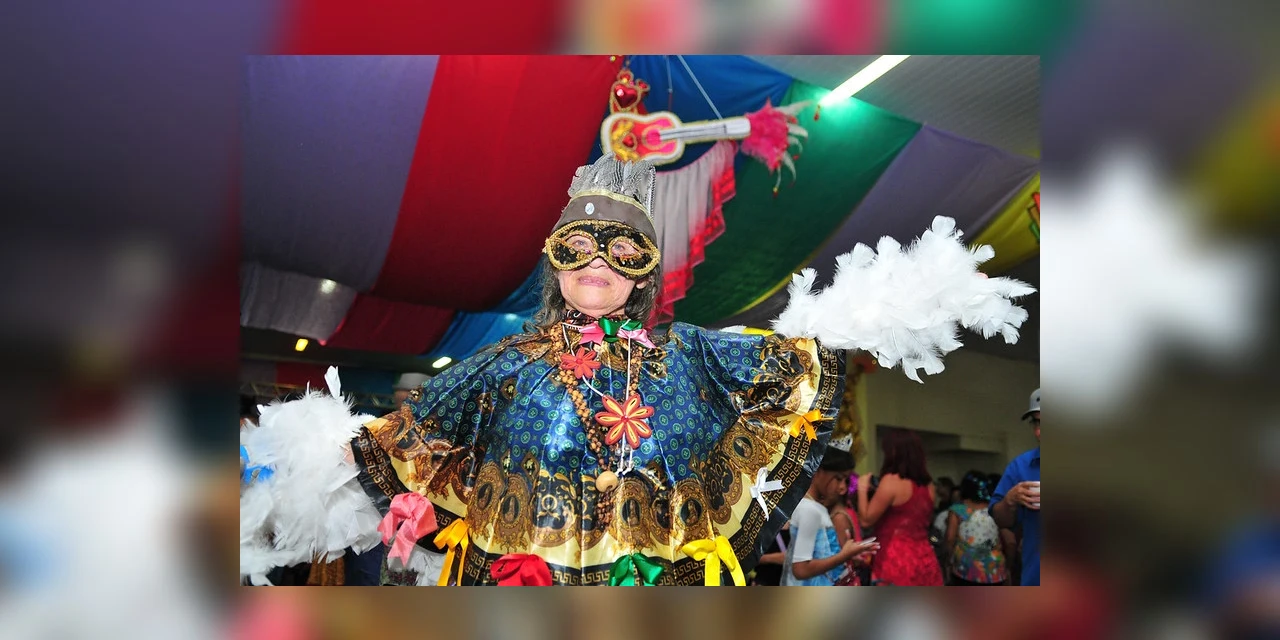 Centro de Convivência do Idoso promove o Carnaval 60+ nesta quarta-feira (15)