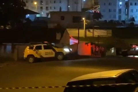 AGORA: Casal é morto a tiros dentro de residência em bairro de Ponta Grossa