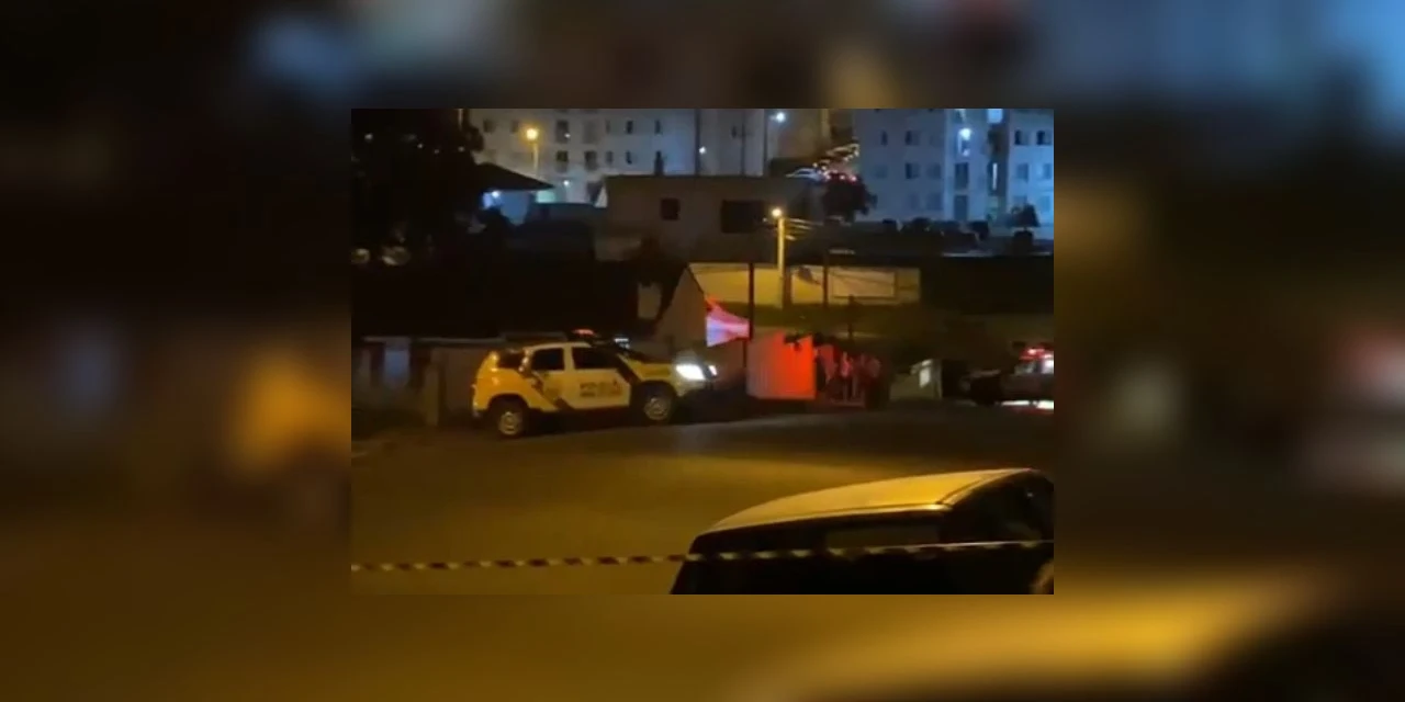 AGORA: Casal é morto a tiros dentro de residência em bairro de Ponta Grossa