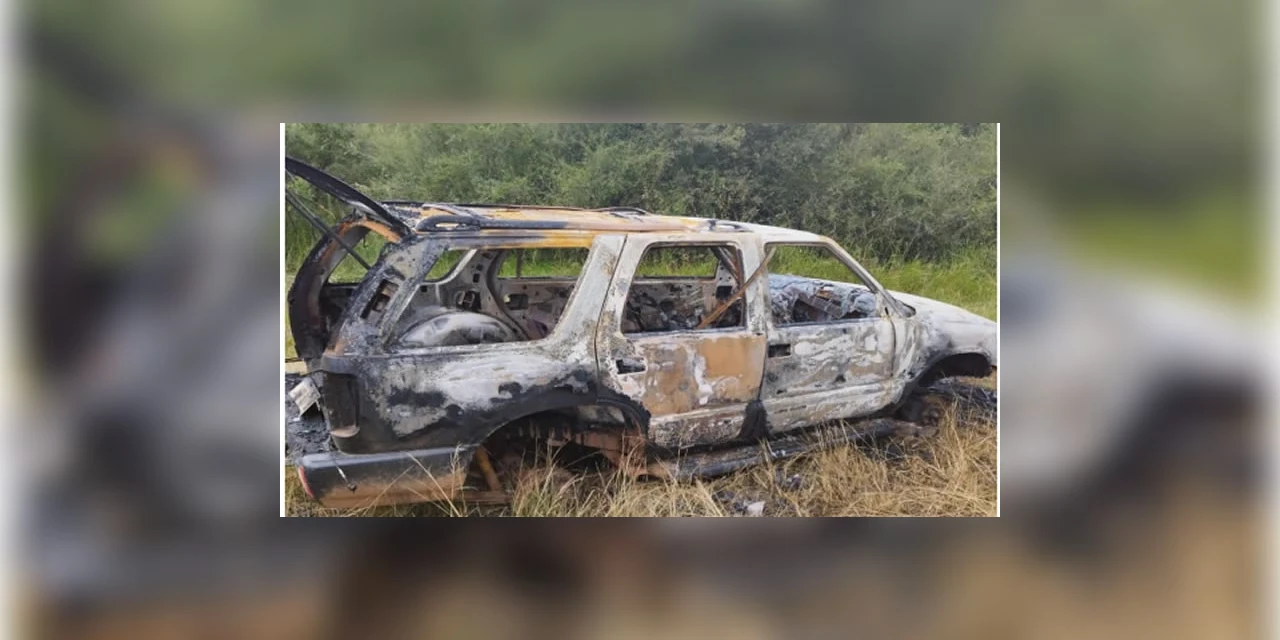 Veículo roubado é encontrado incendiado no Contorno, em PG