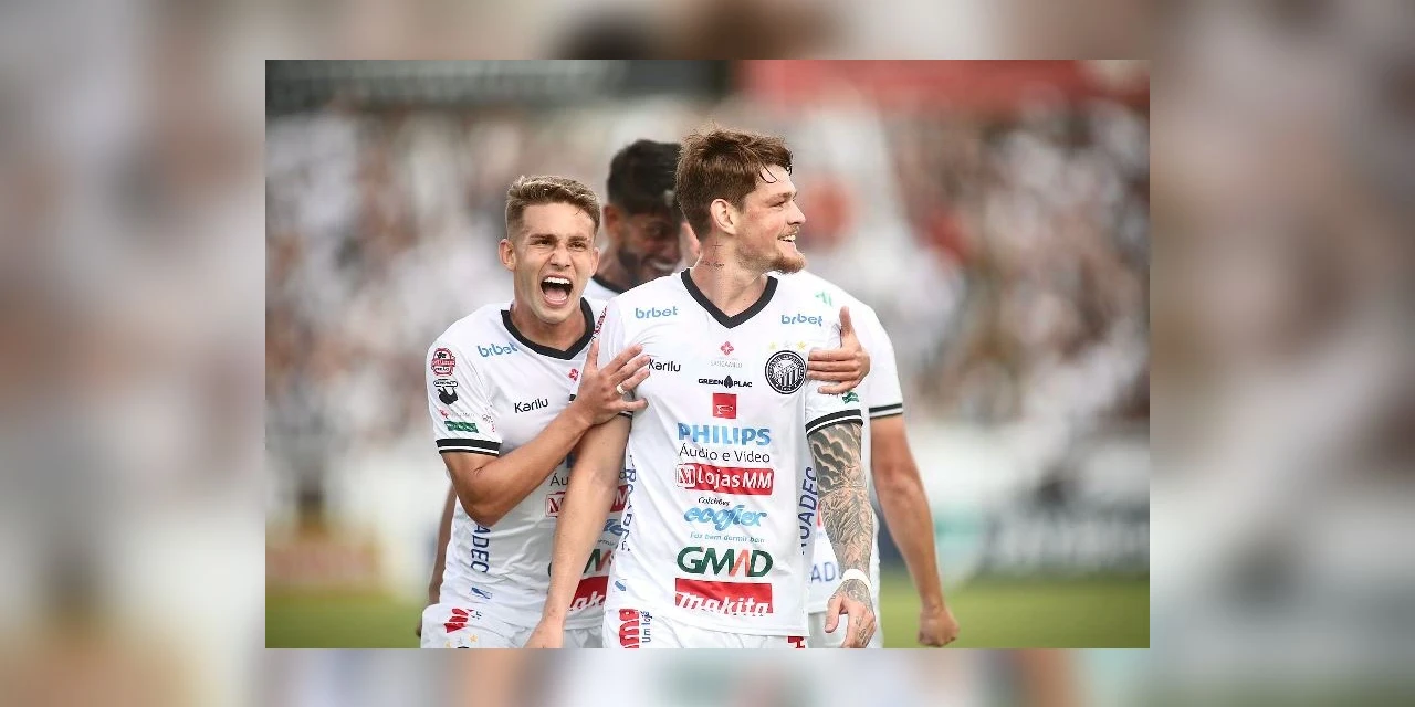 Operário vence o Coxa em casa por 3 a 0 no estadual