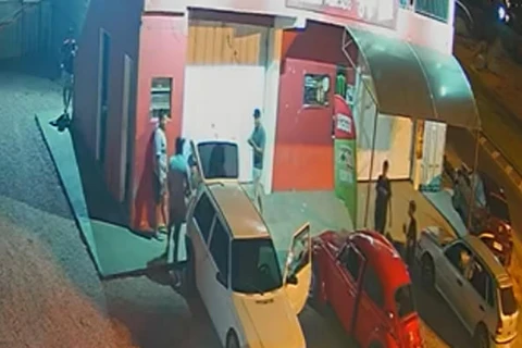 Video mostra assassinato em Castro; Polícia Civil prendeu os suspeitos