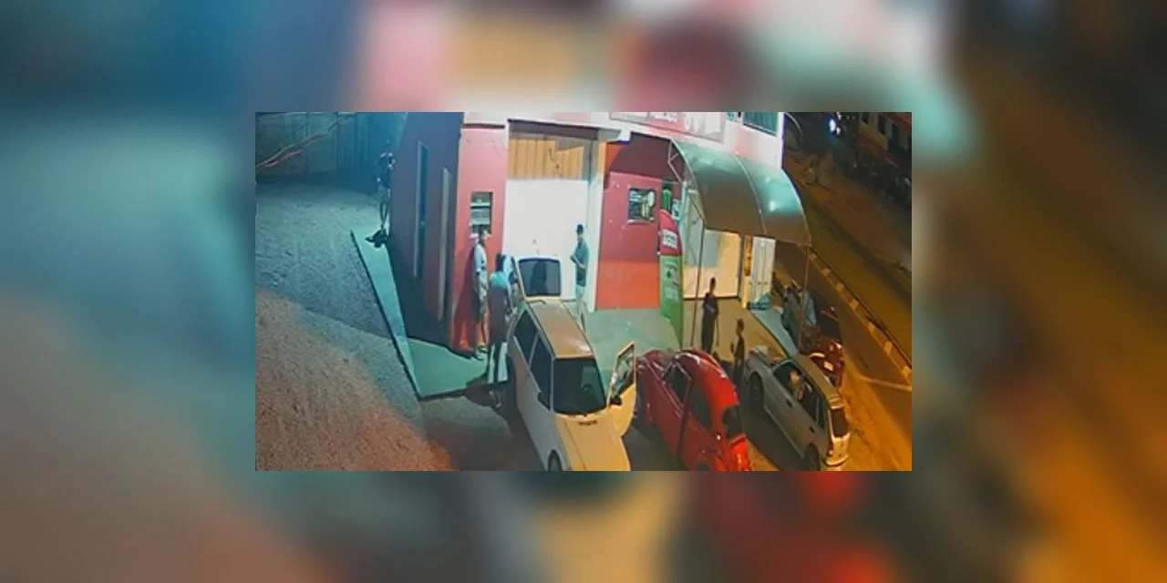 Video mostra assassinato em Castro; Polícia Civil prendeu os suspeitos