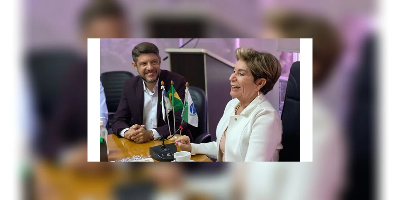 Prefeita transmite cargo e embarca em missão comercial no Japão