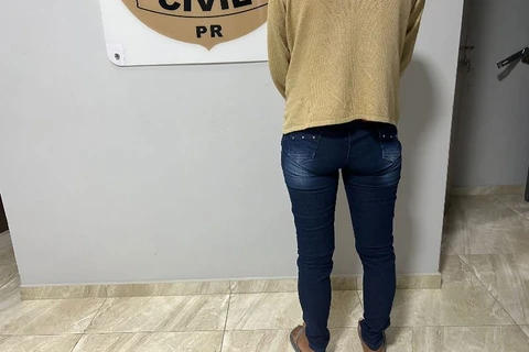 Babá é presa por produzir e armazenar imagens pornográficas de crianças em Imbituva