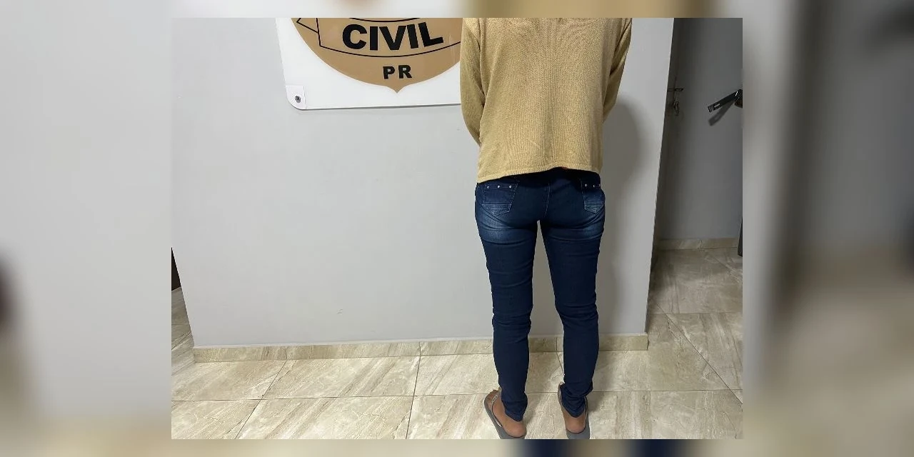 Babá é presa por produzir e armazenar imagens pornográficas de crianças em Imbituva