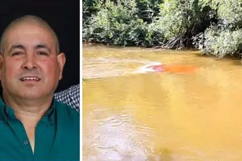 PG: Homem morre após carro cair dentro do rio Pitangui