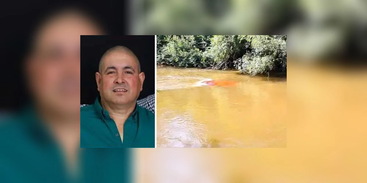 PG: Homem morre após carro cair dentro do rio Pitangui