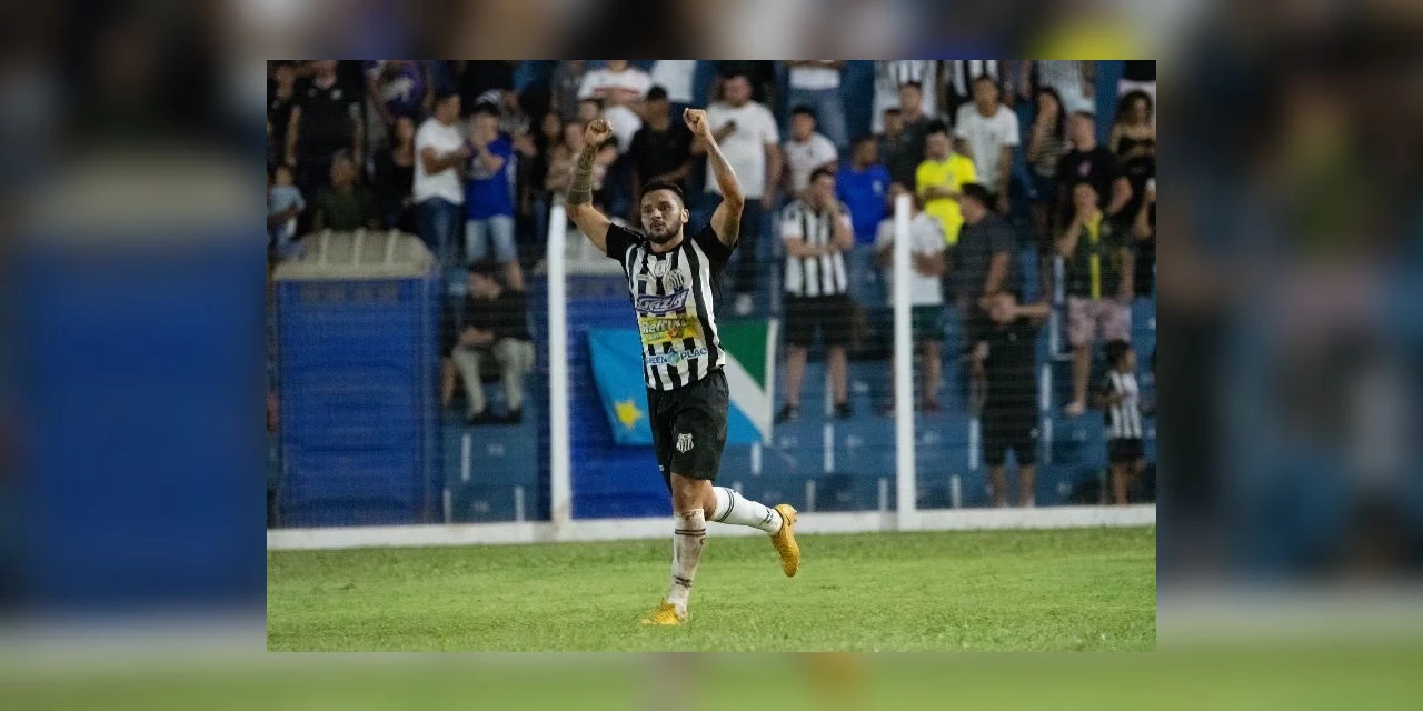 Fantasma perde para o Operário-MS e é eliminado na primeira fase da Copa do Brasil