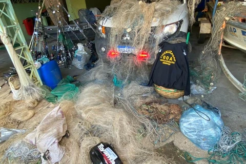 Força Verde finaliza periodo da Piracema com 23 flagrantes e quase R$ 450 mil em multas