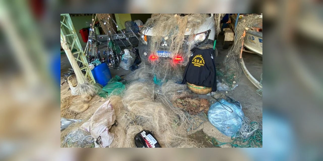 Força Verde finaliza periodo da Piracema com 23 flagrantes e quase R$ 450 mil em multas