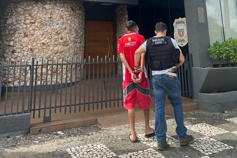 PCPR apreende rapaz suspeito de envolvimento em homicídio em Ponta Grossa