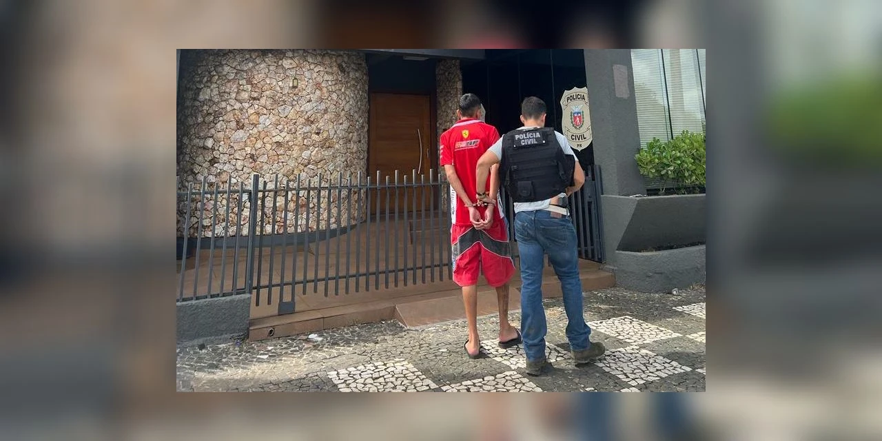 PCPR apreende rapaz suspeito de envolvimento em homicídio em Ponta Grossa