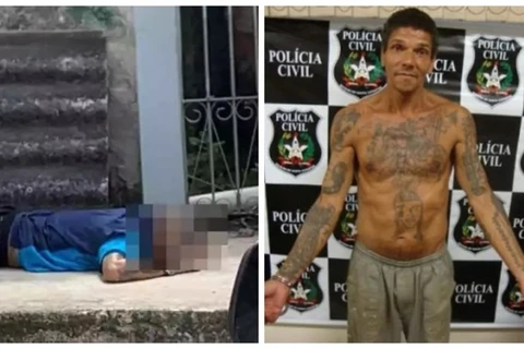 Pedrinho Matador, serial killer que 'matou mais de cem', e o próprio pai é assassinado a tiros em frente de casa