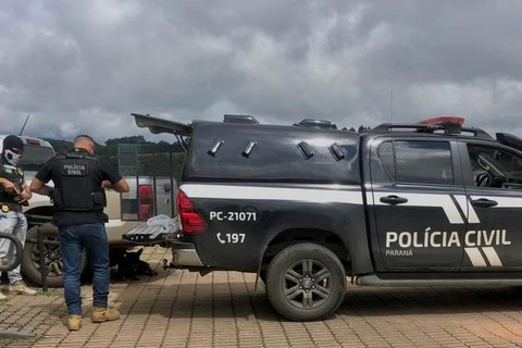 Acusado pela morte de homem no Rio Iapó em Castro é preso pela policia