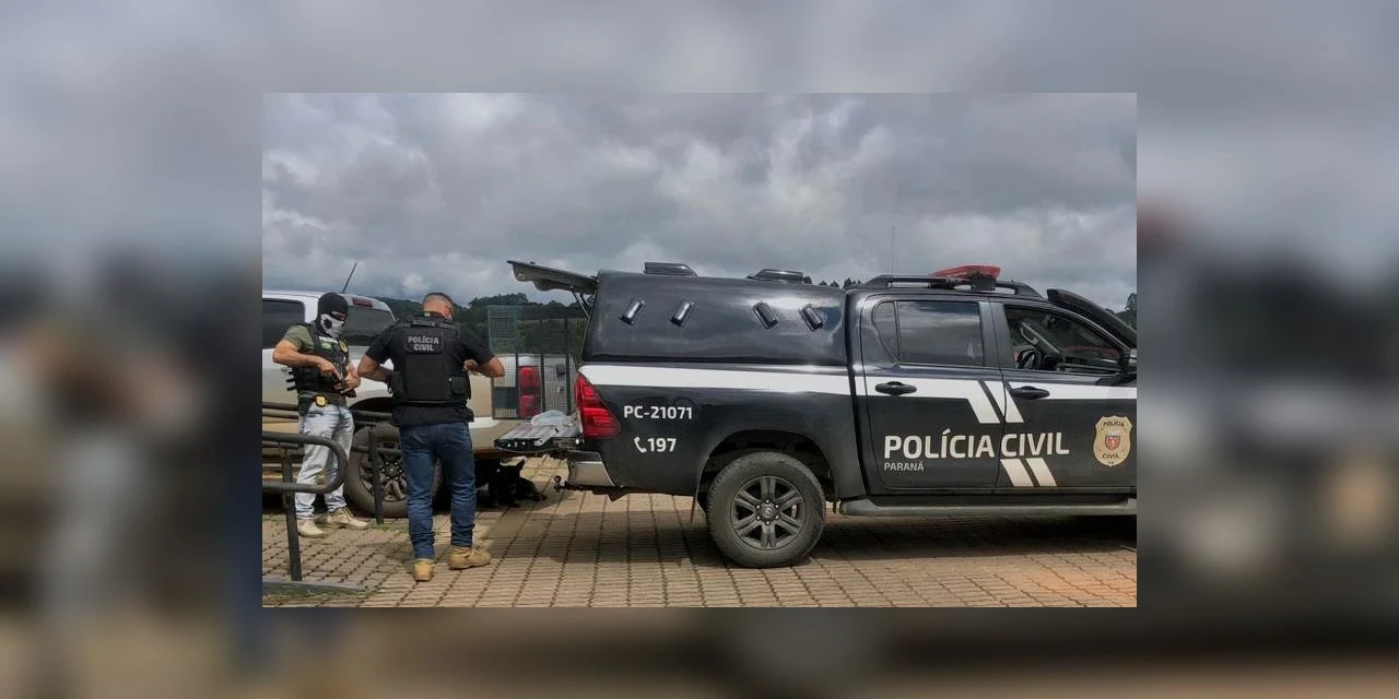 Acusado pela morte de homem no Rio Iapó em Castro é preso pela policia