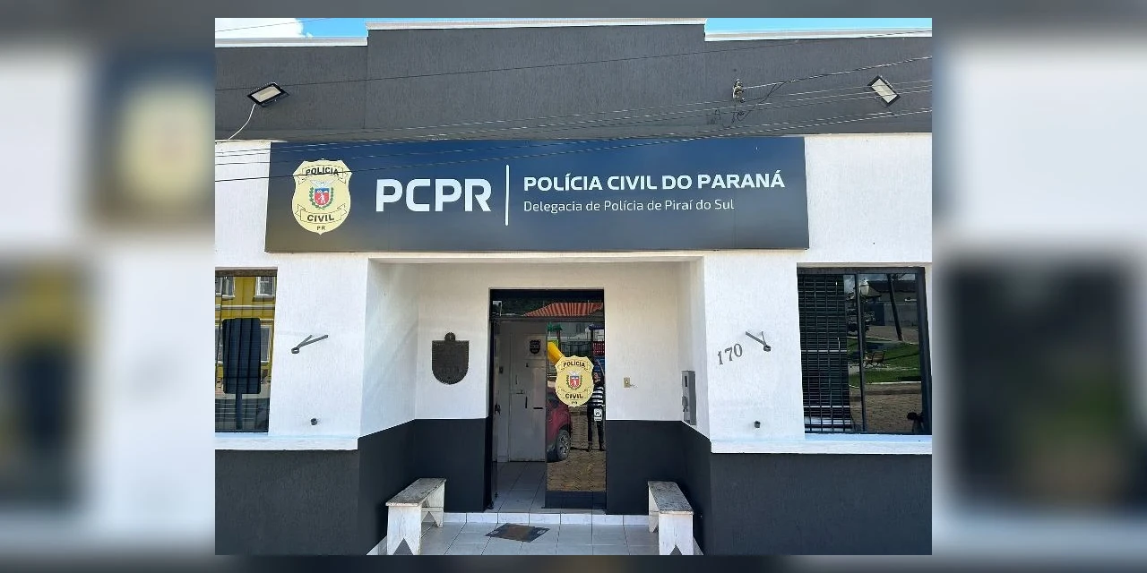 Jovem mantida em cárcere privado pelo ex-namorado é solta pela policia, em Pirai do Sul