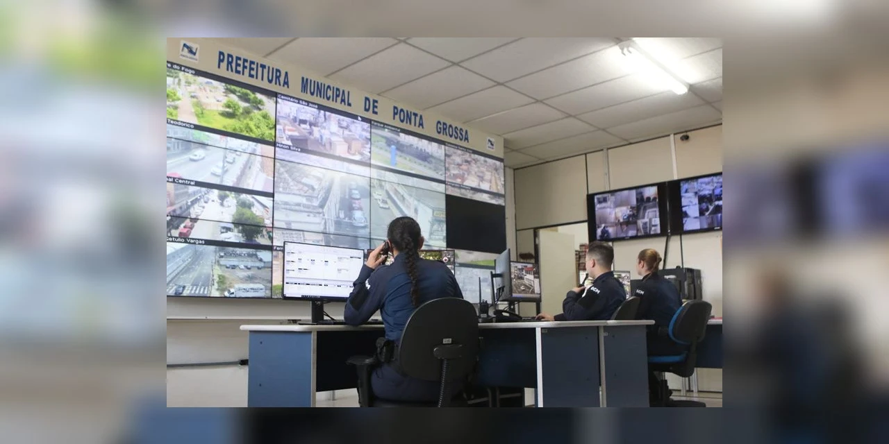 Ponta Grossa é pioneira em projeto de segurança pública integrada
